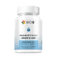 Cargar imagen en el visor de la galería, PROBIÓTICOS SHAPE B-420 20 BILLONES UFC