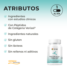 Cargar imagen en el visor de la galería, BIOTINA PLUS