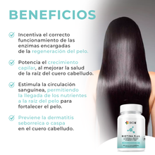 Cargar imagen en el visor de la galería, BIOTINA PLUS