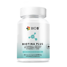 Cargar imagen en el visor de la galería, BIOTINA PLUS
