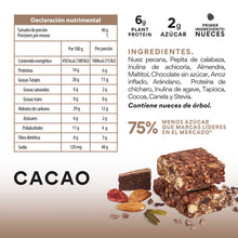 Cargar imagen en el visor de la galería, SABORES MIXTOS (CACAO, COCO, CHAI)