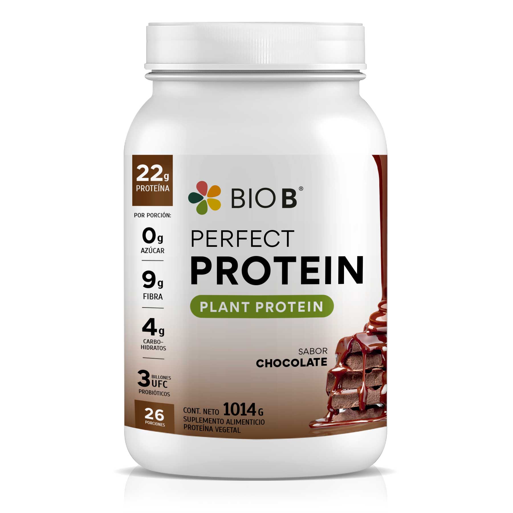 PERFECT PROTEIN SABOR CHOCOLATE – Bio B Suplementos