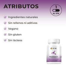 Cargar imagen en el visor de la galería, MAGNESIO