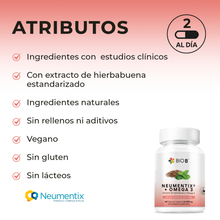 Cargar imagen en el visor de la galería, NEUMENTIX® + OMEGA 3