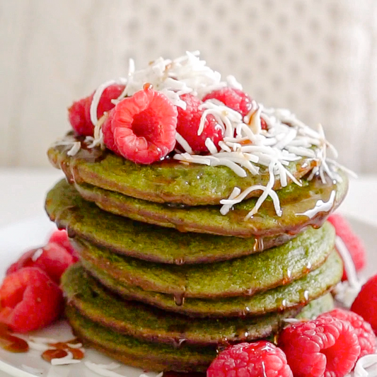 Hotcakes de Moringa Tropical