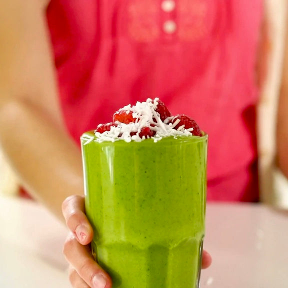 Smoothie de Moringa Tropical