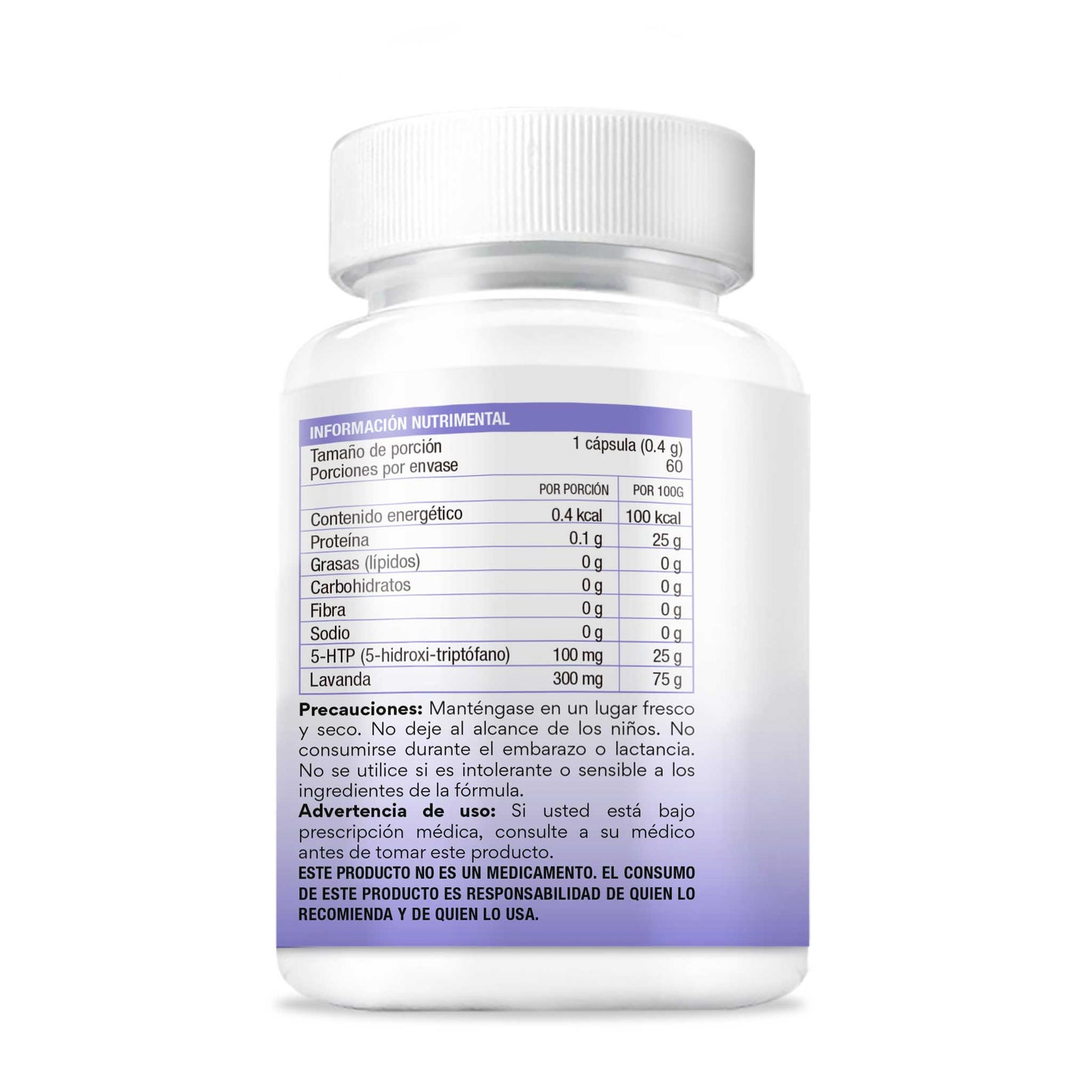 5-HTP + LAVANDA