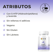 Cargar imagen en el visor de la galería, 5-HTP + LAVANDA
