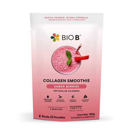COLLAGEN SMOOTHIE SABOR BERRIES