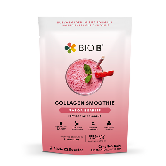 COLLAGEN SMOOTHIE SABOR BERRIES
