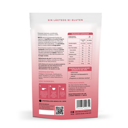 COLLAGEN SMOOTHIE SABOR BERRIES