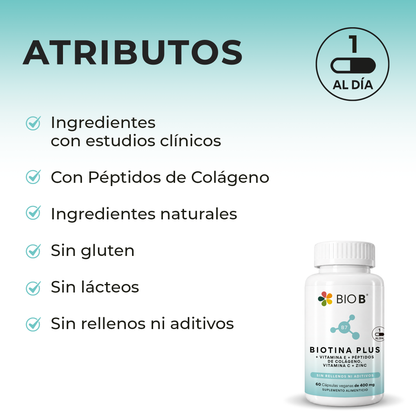BIOTINA PLUS