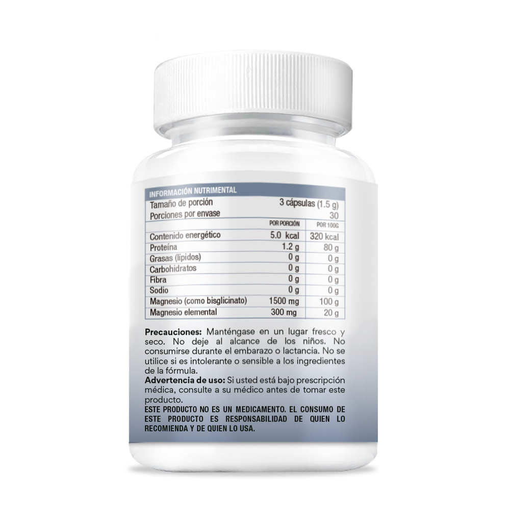 Bisglicinato de Magnesio