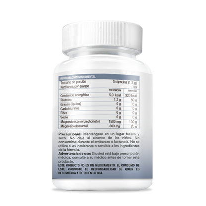 Bisglicinato de Magnesio