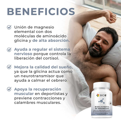 Bisglicinato de Magnesio