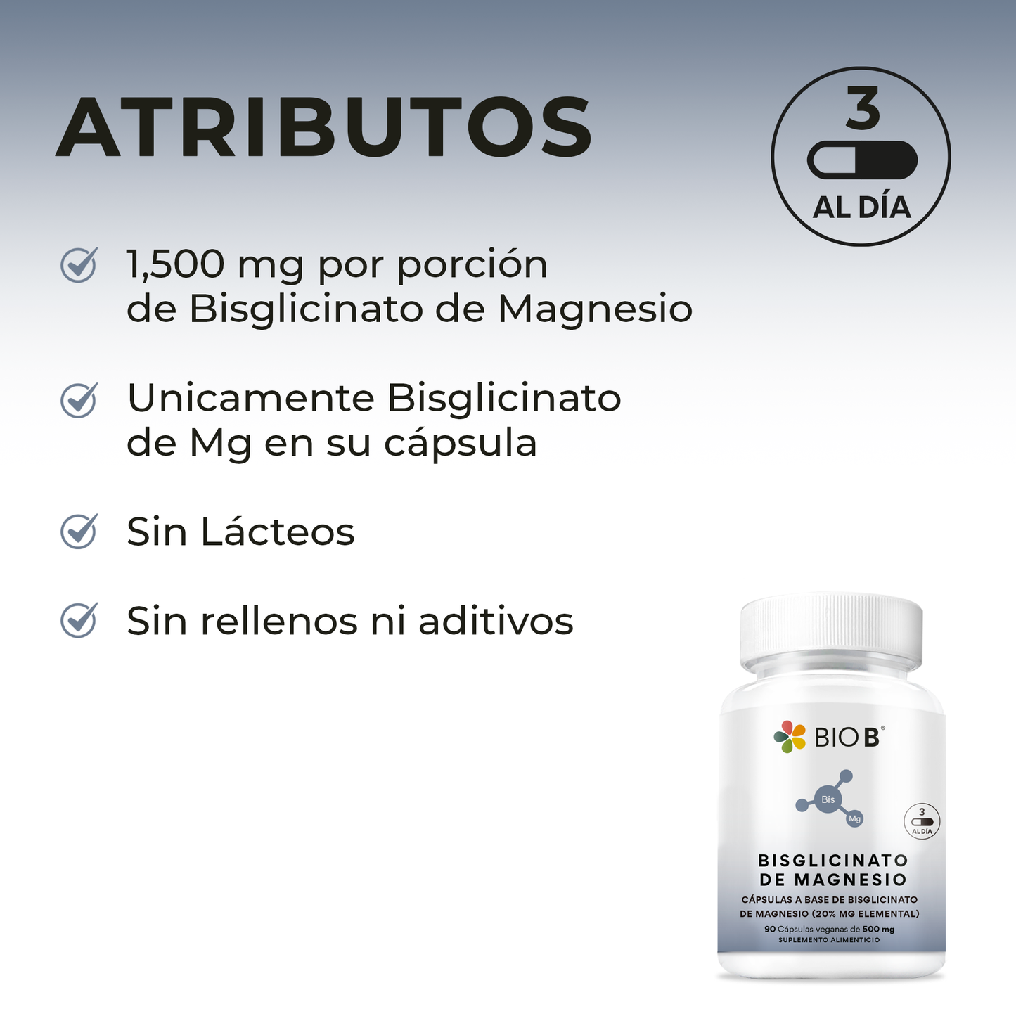 Bisglicinato de Magnesio