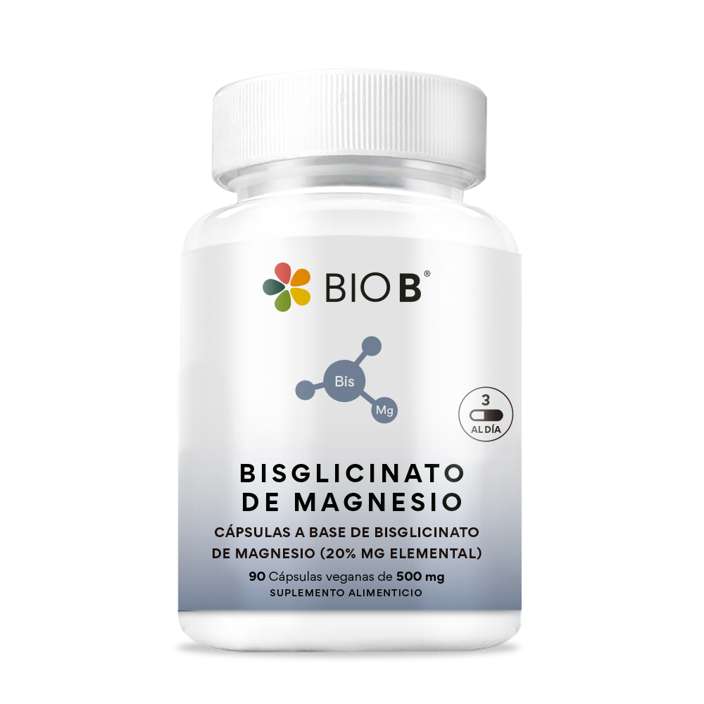 Bisglicinato de Magnesio