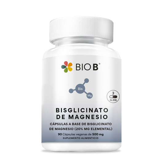 Bisglicinato de Magnesio