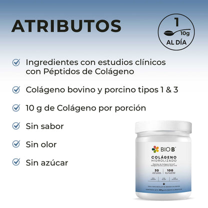 COLÁGENO HIDROLIZADO EN POLVO