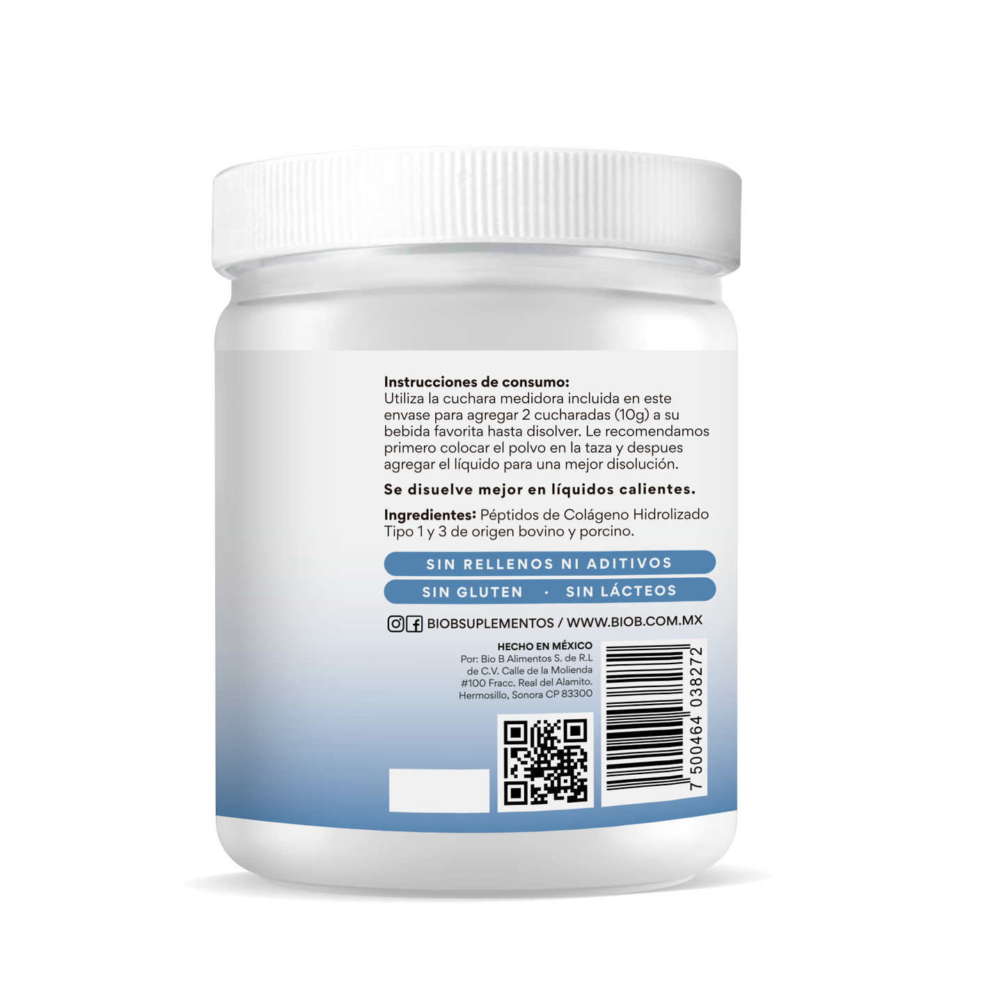 COLÁGENO HIDROLIZADO EN POLVO