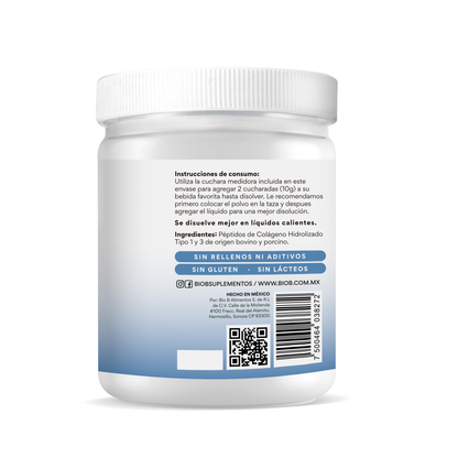 COLÁGENO HIDROLIZADO EN POLVO