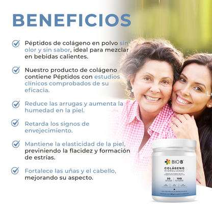COLÁGENO HIDROLIZADO EN POLVO
