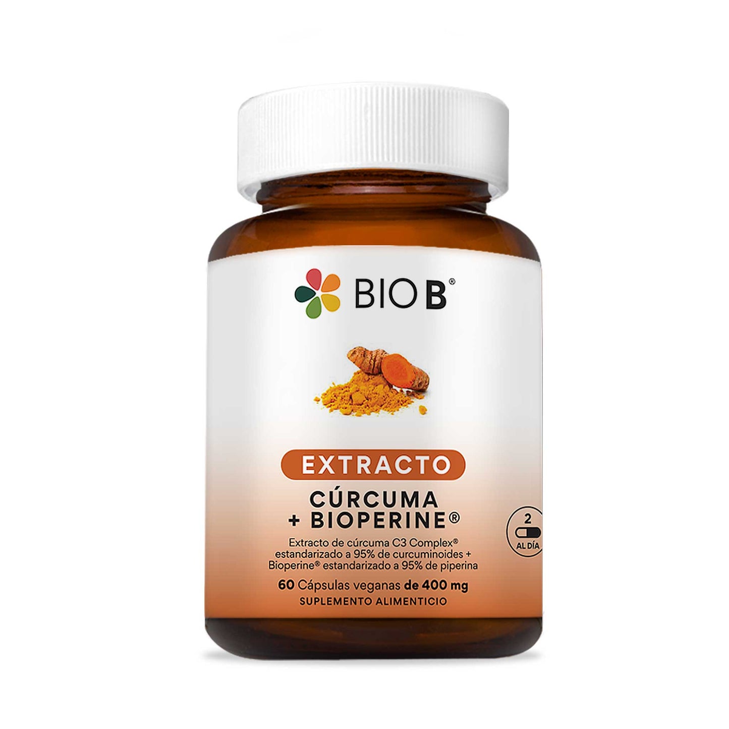 EXTRACTO CÚRCUMA + BIOPERINE®