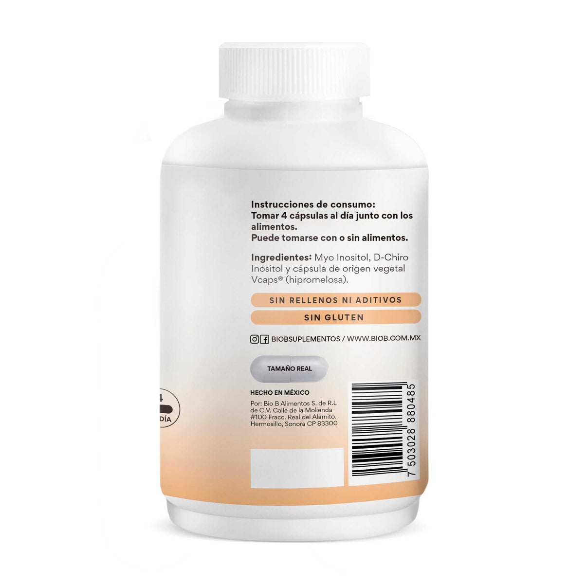 MYO & D-CHIRO INOSITOL (40:1) – Bio B Suplementos