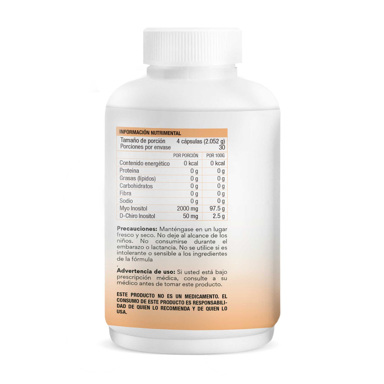 MYO & D-CHIRO INOSITOL (40:1) – Bio B Suplementos