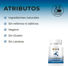 Cargar imagen en el visor de la galería, L-TRIPTÓFANO
