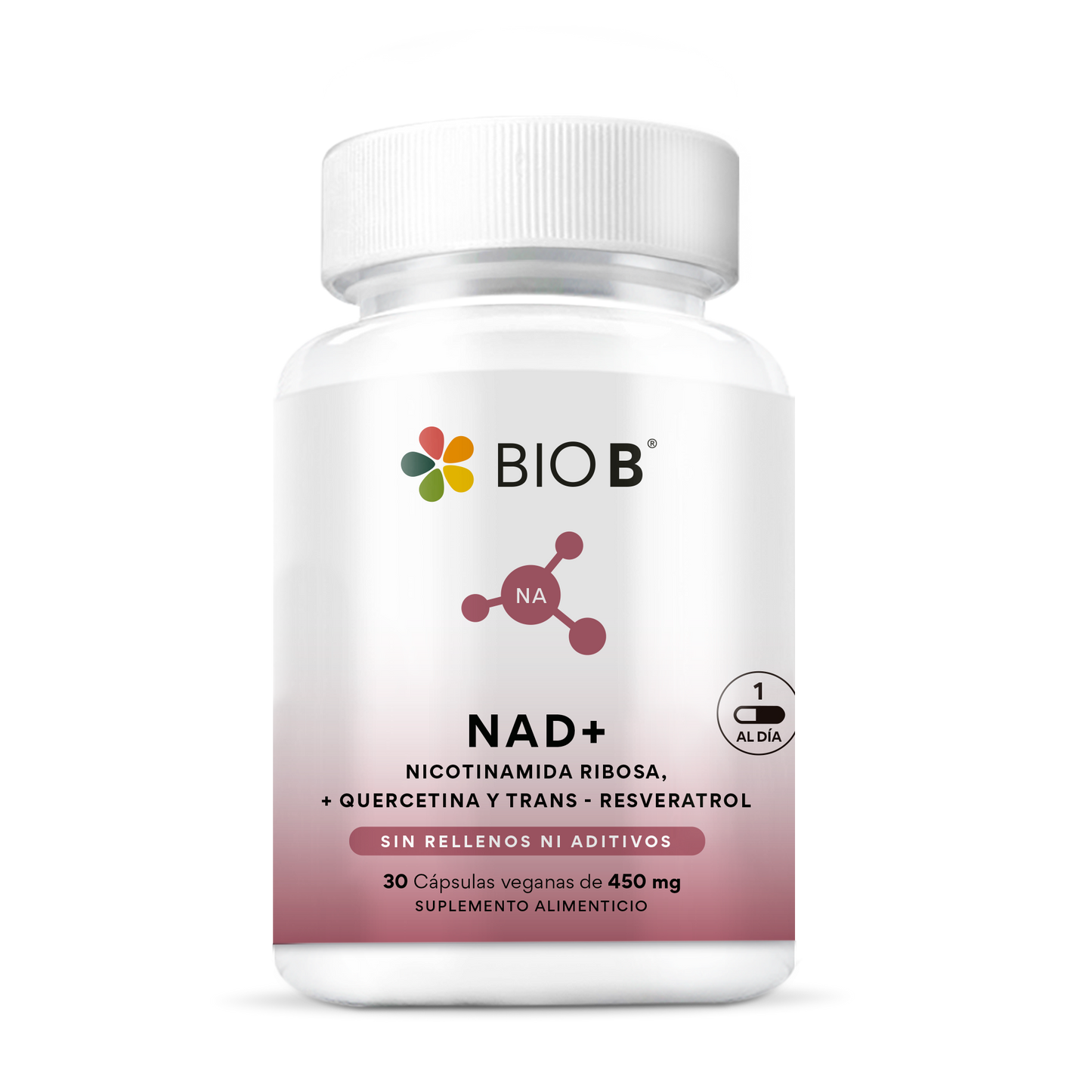 NAD+ con Quercetina y Trans-Resveratrol