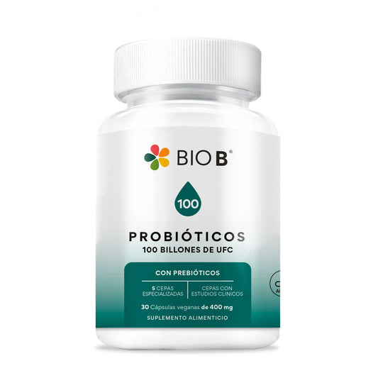 PROBIÓTICOS 100 BILLONES