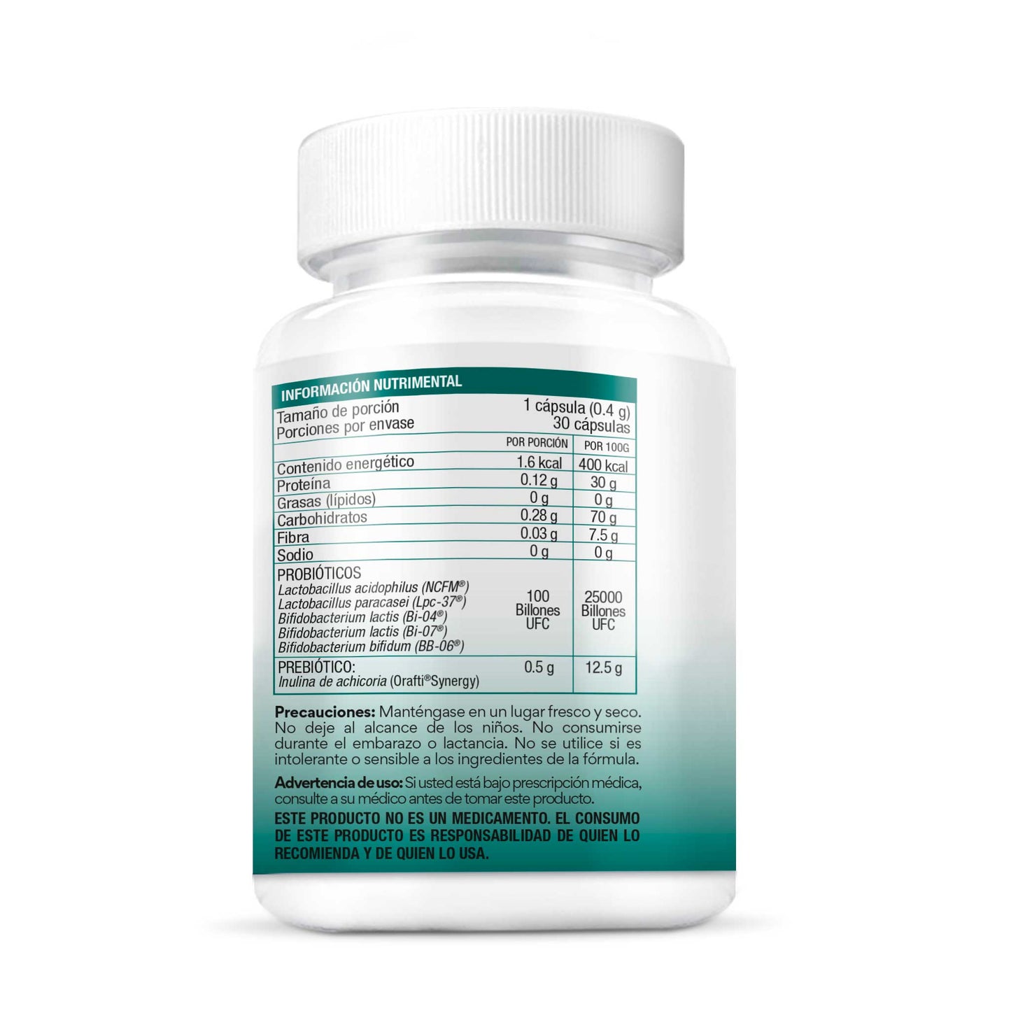 PROBIÓTICOS 100 BILLONES