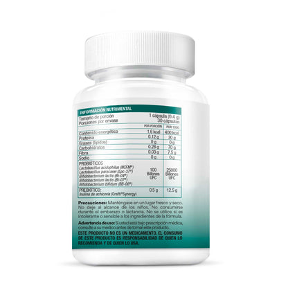 PROBIÓTICOS 100 BILLONES