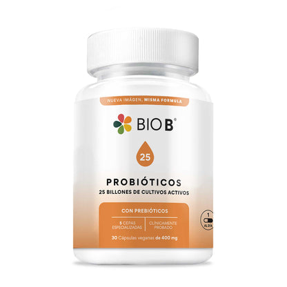 PROBIÓTICOS 25 BILLONES