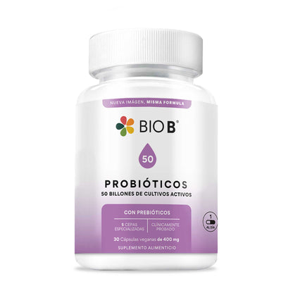 PROBIÓTICOS 50 BILLONES