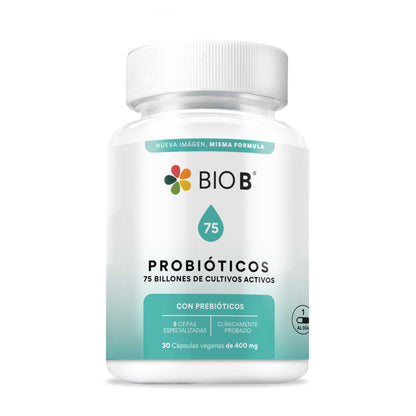 PROBIÓTICOS 75 BILLONES