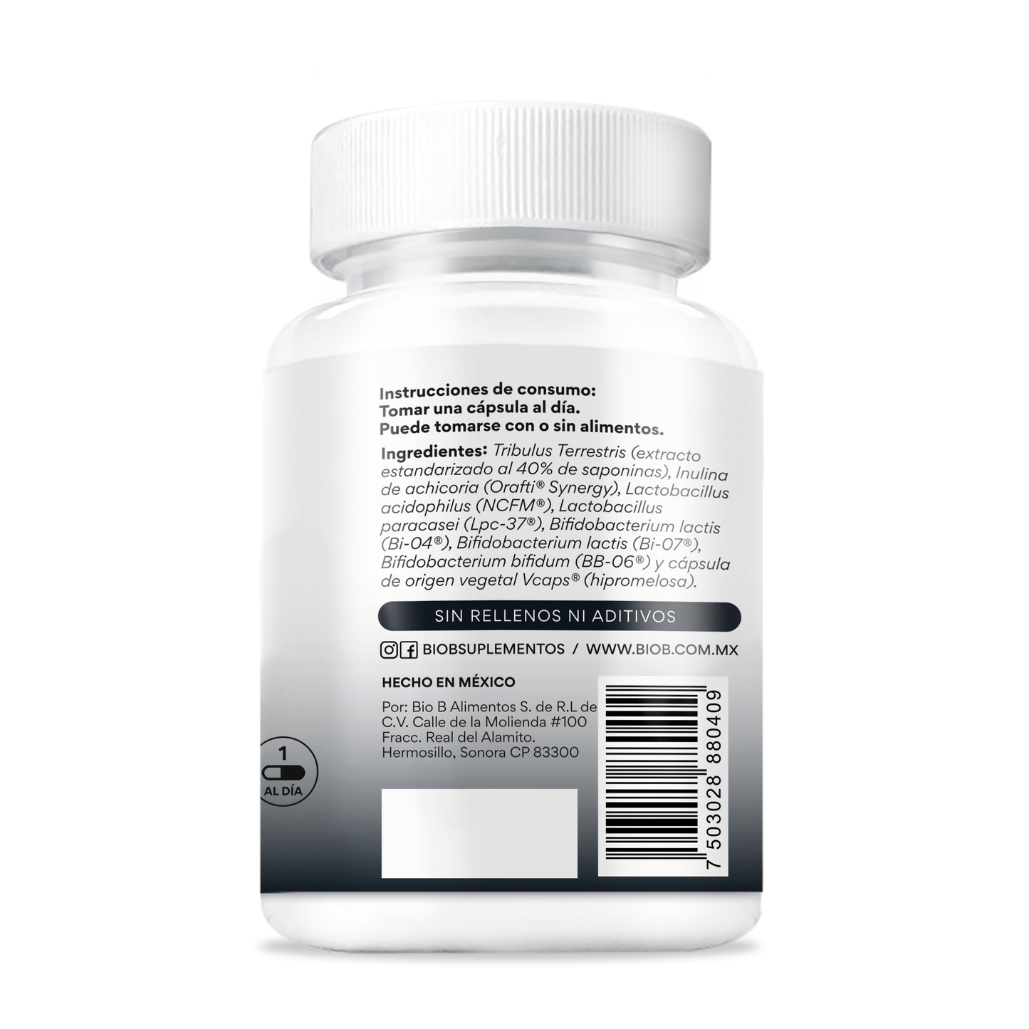 PROBIÓTICOS MEN 60 BILLONES