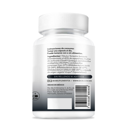 PROBIÓTICOS MEN 60 BILLONES