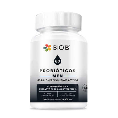 PROBIÓTICOS MEN 60 BILLONES