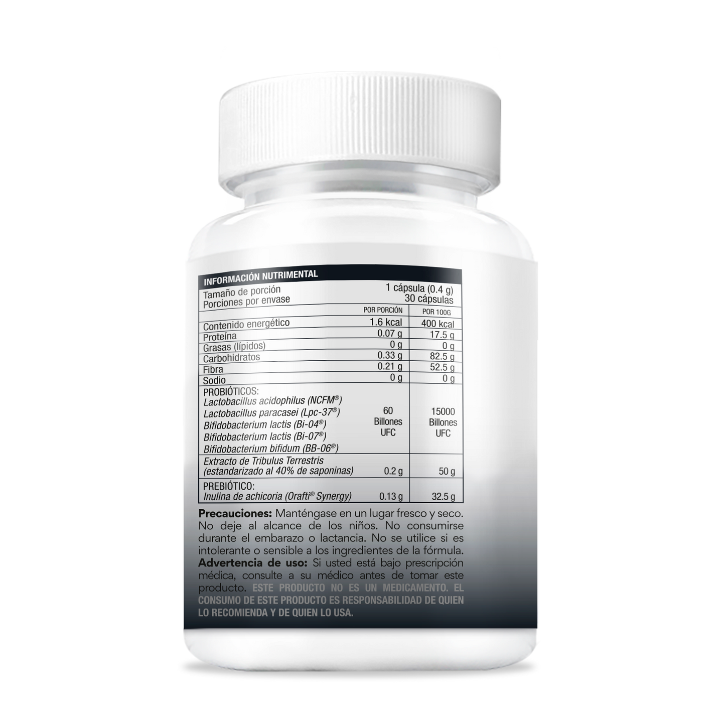 PROBIÓTICOS MEN 60 BILLONES