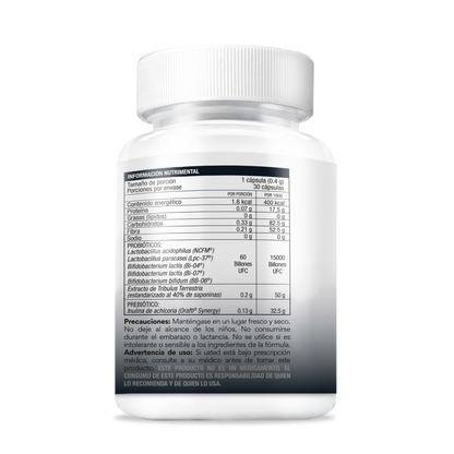 PROBIÓTICOS MEN 60 BILLONES