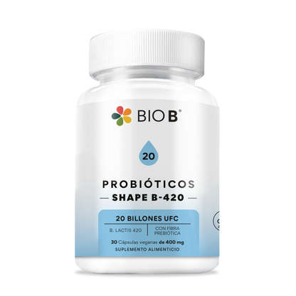 PROBIÓTICOS SHAPE B-420  20 BILLONES UFC
