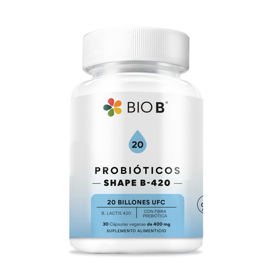 PROBIÓTICOS SHAPE B-420  20 BILLONES UFC