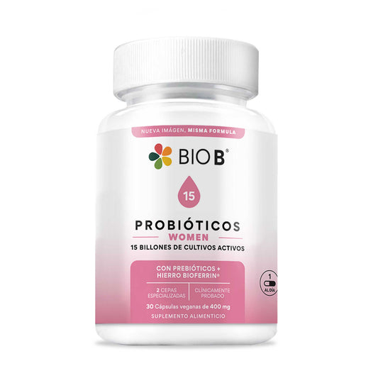 PROBIÓTICOS WOMEN 15 BILLONES