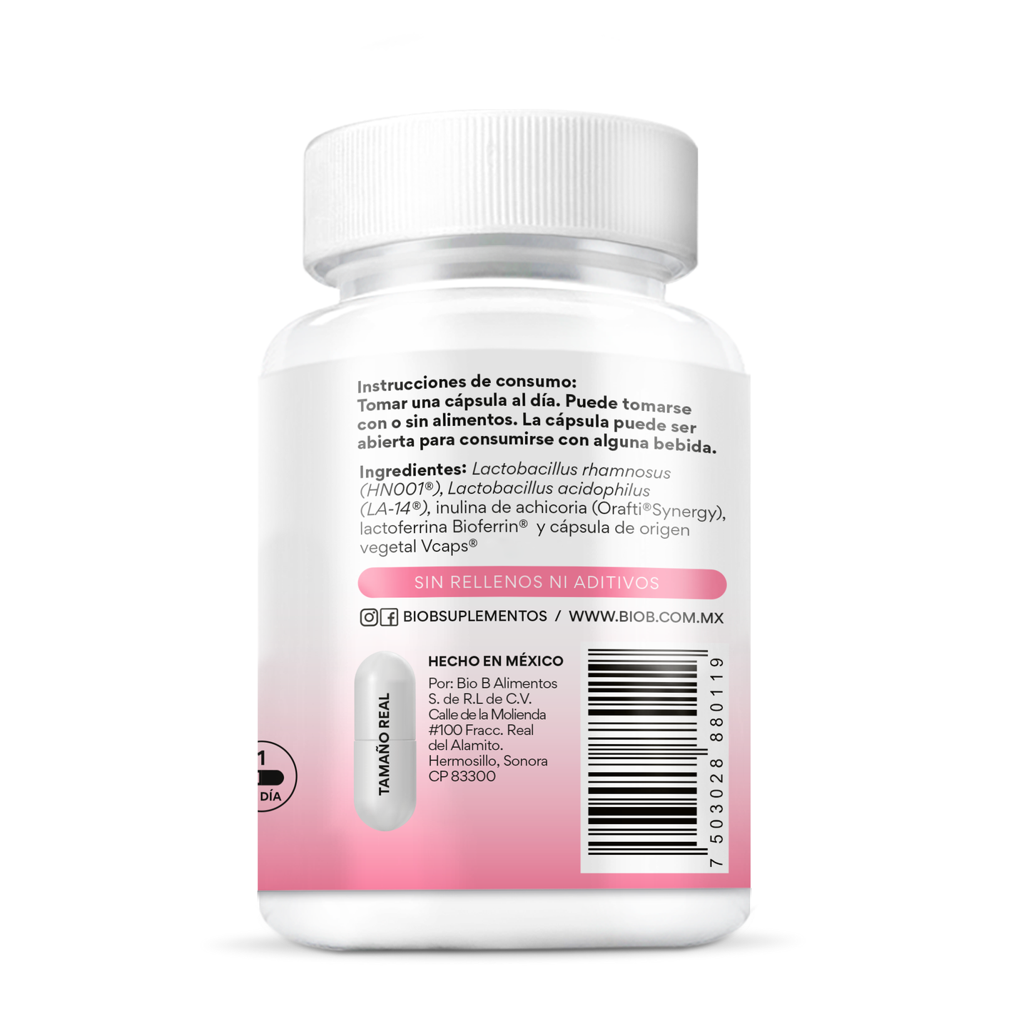 PROBIÓTICOS WOMEN 15 BILLONES