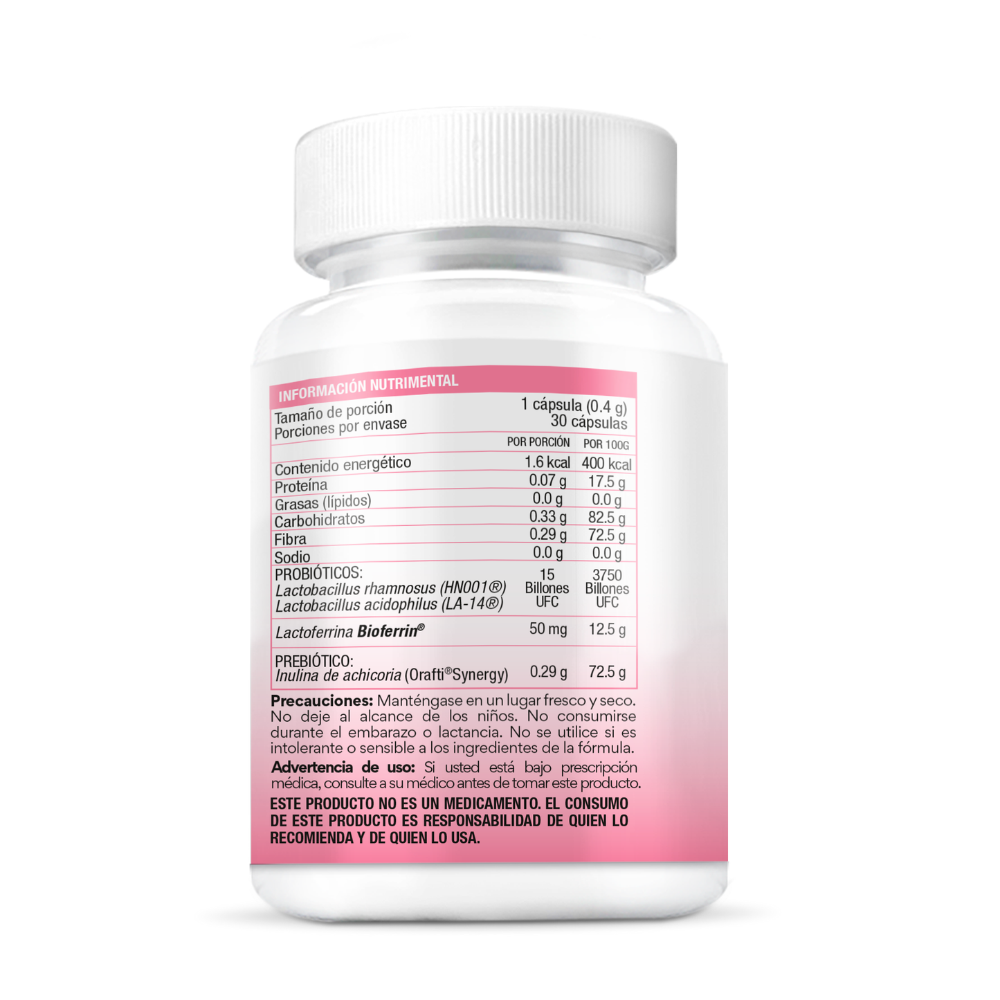 PROBIÓTICOS WOMEN 15 BILLONES