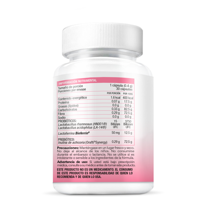 PROBIÓTICOS WOMEN 15 BILLONES