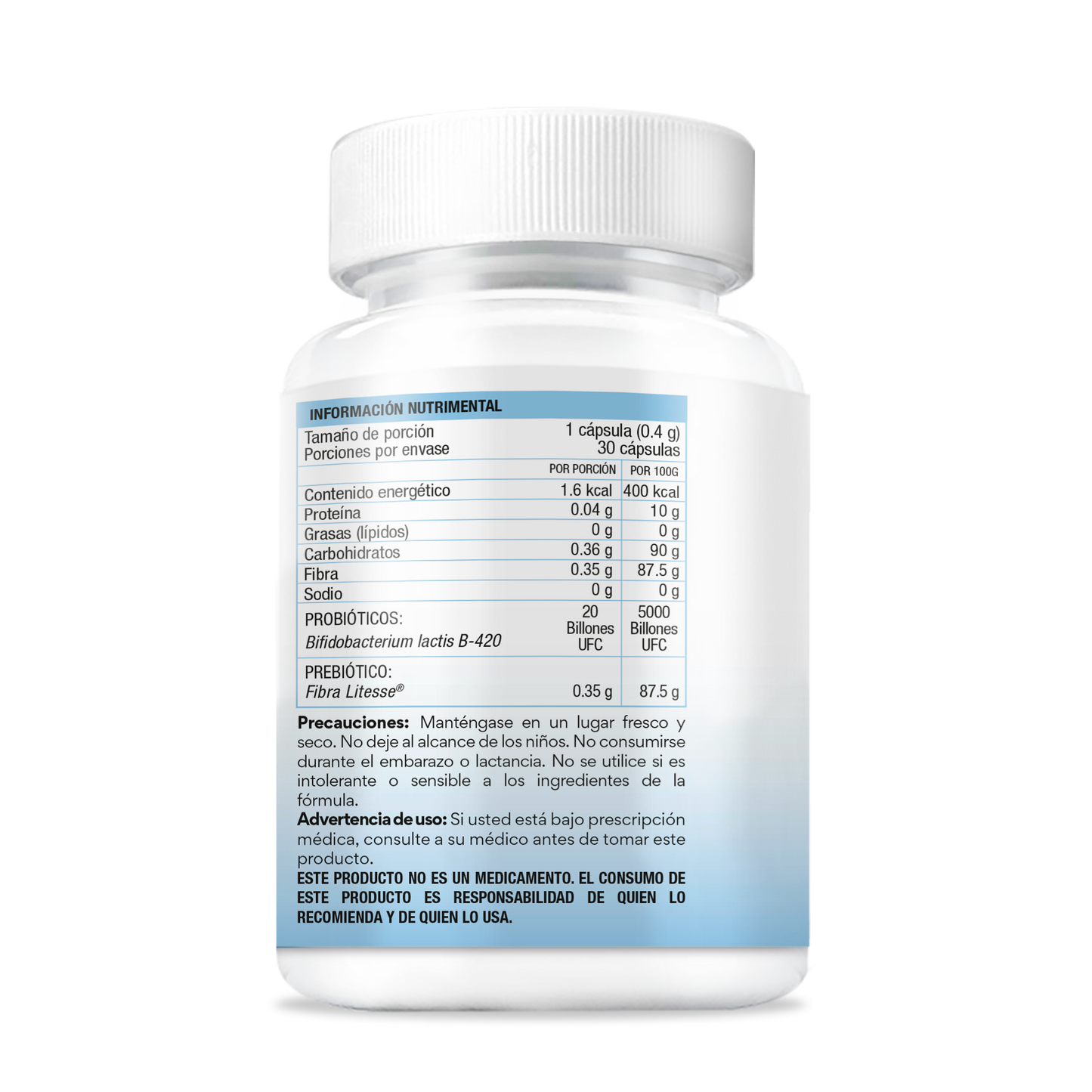 PROBIÓTICOS SHAPE B-420  20 BILLONES UFC