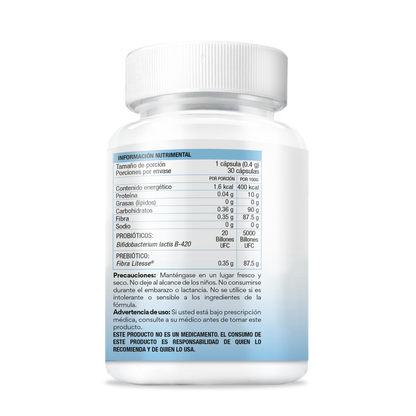 PROBIÓTICOS SHAPE B-420  20 BILLONES UFC
